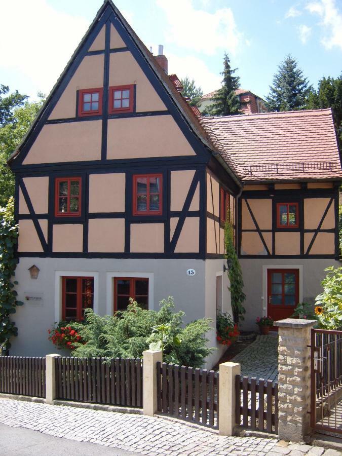 Winzerhaus Rissweg 15 Villa Dresden Exteriör bild